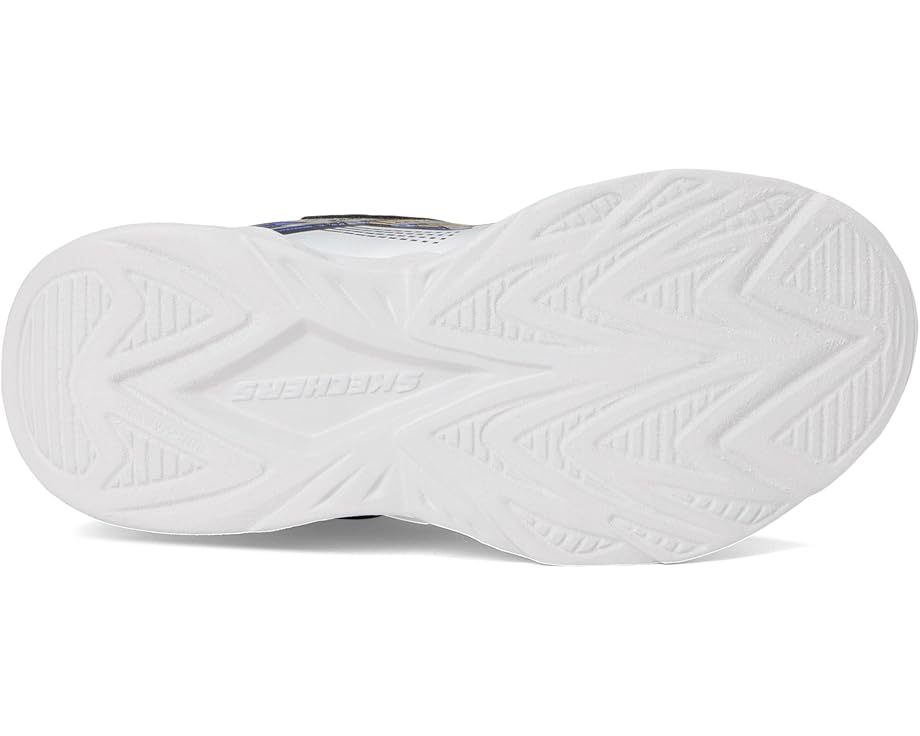 Детские кроссовки Skechers Vortex 2.0 - Veltrox 400605L (Little Kid/Big Kid) SKECHERS KIDS, Silver/Black — фото 3