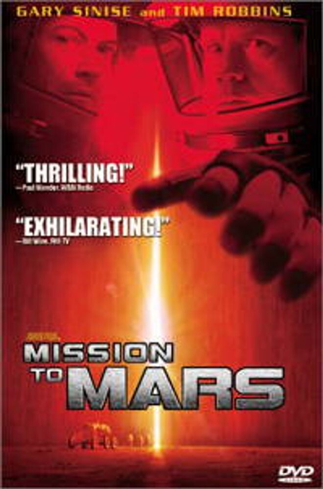 

Диск DVD Mission To Mars