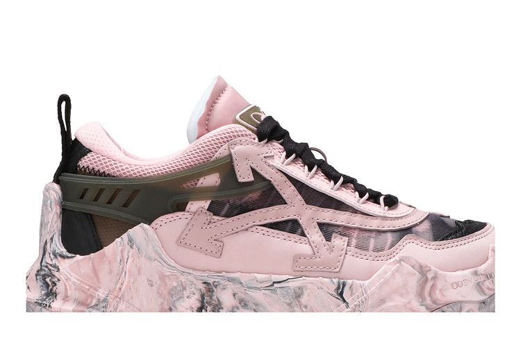 Кроссовки Off-White Off-White Wmns ODSY-1000 'Dirty Pink', розовый — фото 3