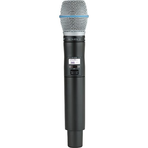 

Микрофон Shure ULXD2 / B87A=-H50