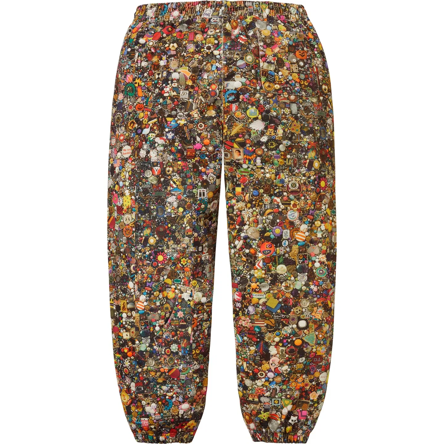 Брюки повседневные Supreme x Mike Kelley SS26 WEEK8 Мультиколор — фото 3