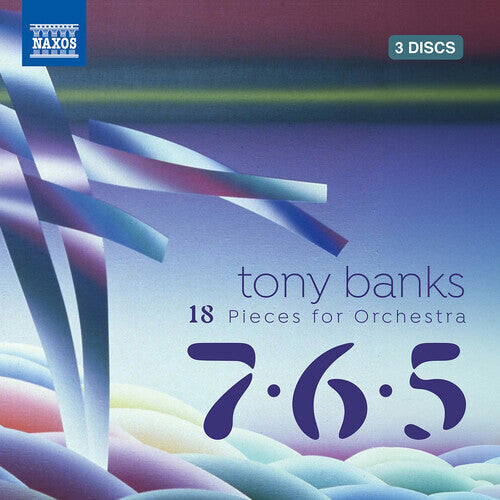 

CD диск Banks / Barclay / Czech National Symphony Choir: Banks: 18 Pieces for Orchestra - 7 • 6 • 5