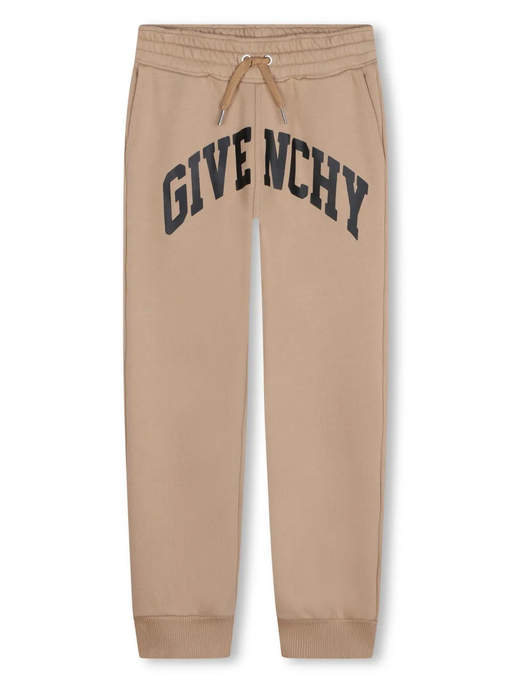 

Спортивные брюки с логотипом Givenchy Kids, нейтральный