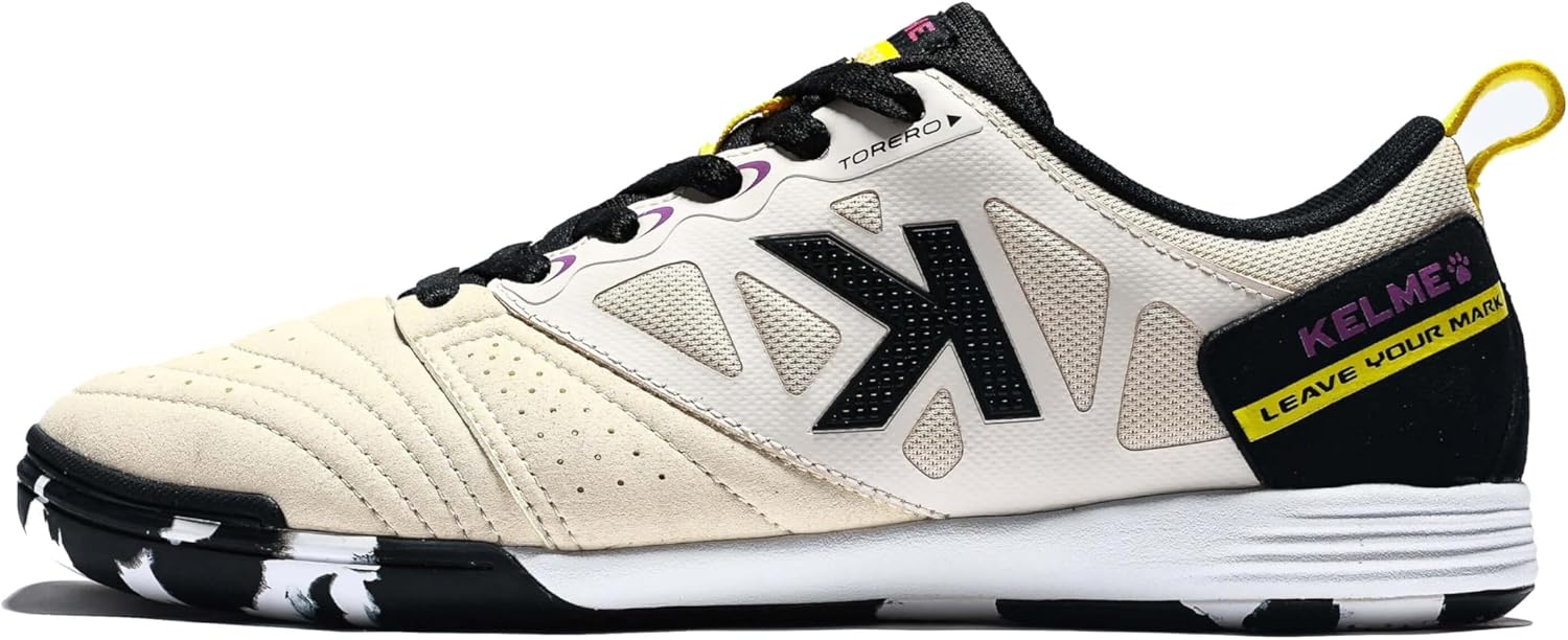 

Футзальные кроссовки KELME Pro - обувь для игры в зале для взрослых унисекс - футзальные кроссовки для мужчин и женщин, светло-коричневый