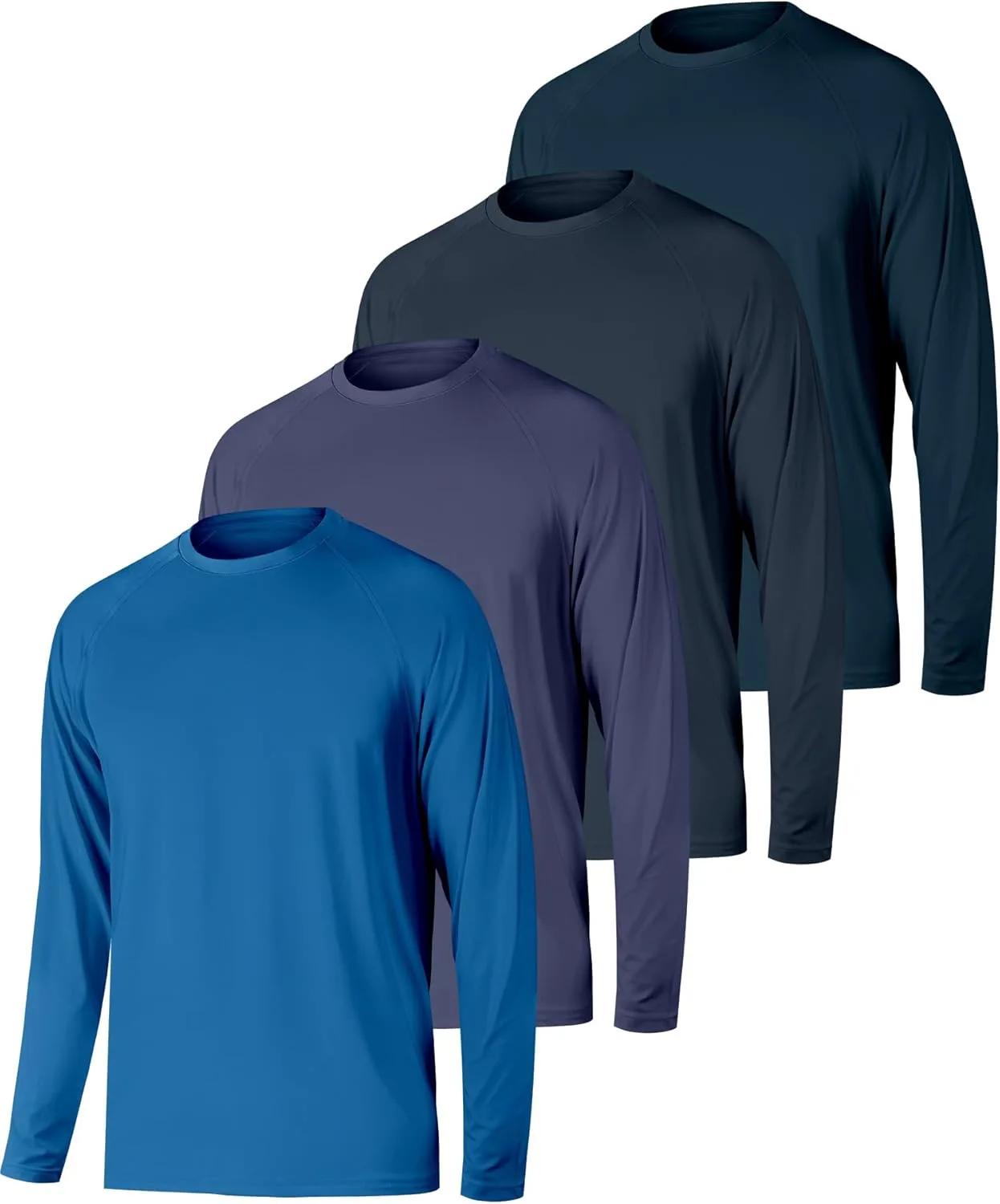 

Футболка с длинным рукавом UPF 50+ для тренировок JumGear-Life