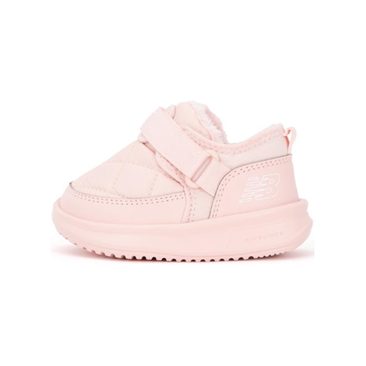 New Balance Термообувь для малышей NB CRVN MOC Thermal Low top Light Pink — фото 3