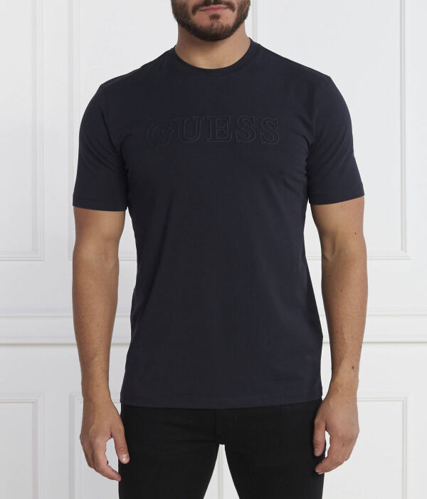 

Футболка ss alphy Regular fit Guess Active, синий