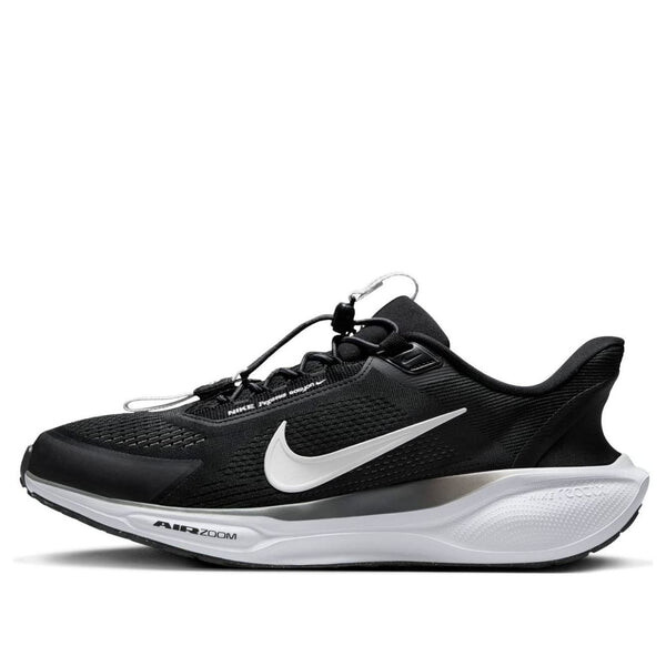 

Кроссовки air zoom pegasus 41 easyon 'black white' Nike, черный