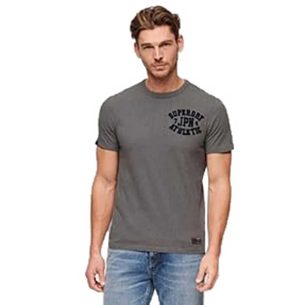 

Футболка Superdry Vintage Athletic Chest, серый