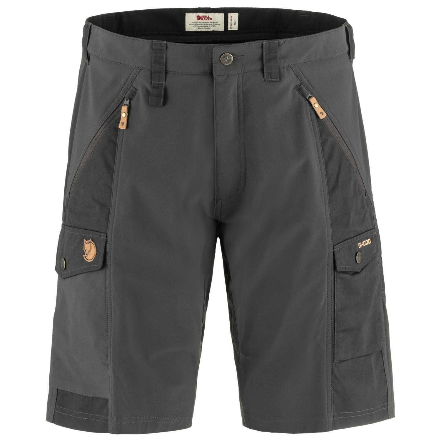 

Шорты Fjällräven Abisko, темно серый