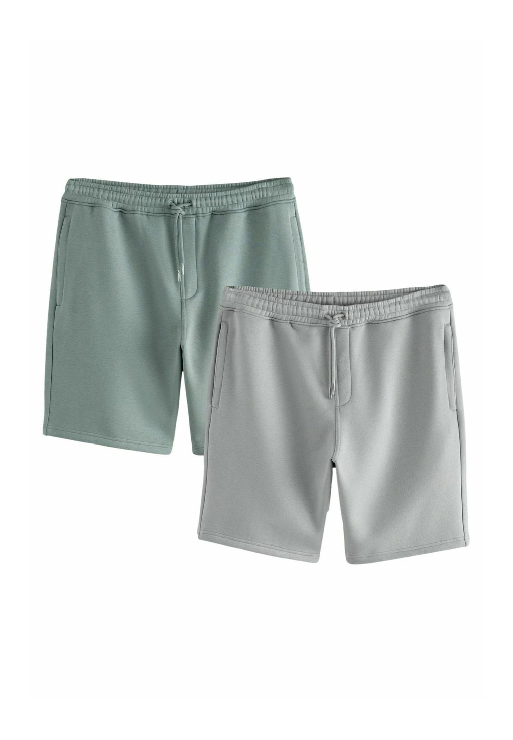 

Шорты SOFT REGULAR FIT 2 PACK Next, зеленый