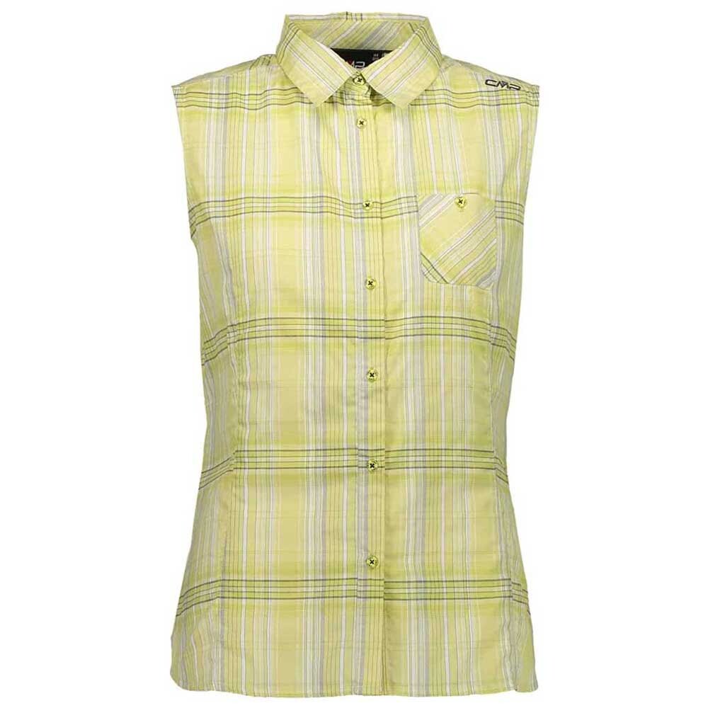 

Рубашка CMP 31T7116 Sleeveless, желтый