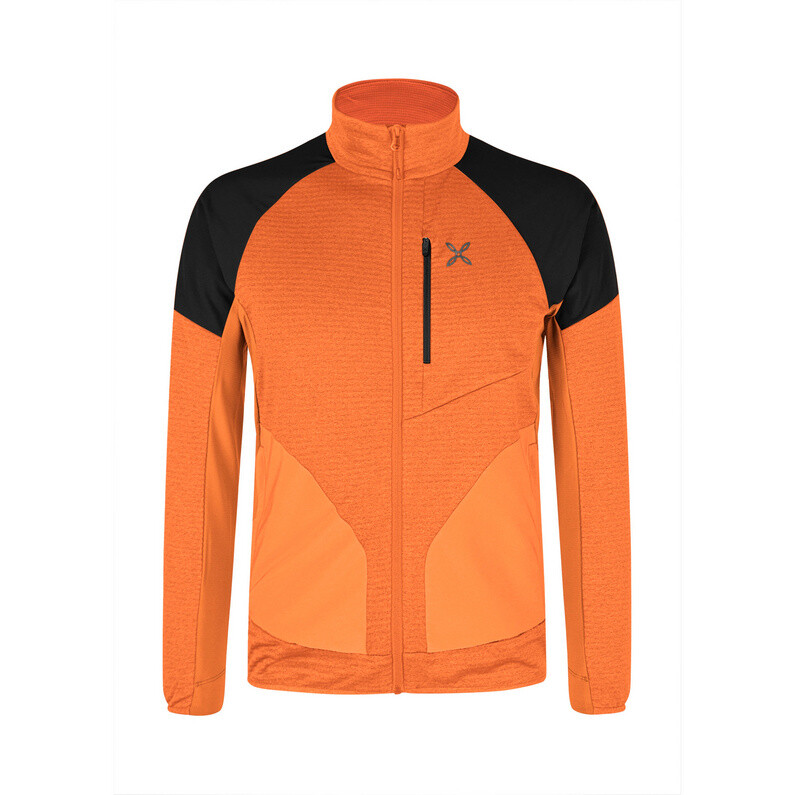 

Мужская куртка Thermal Grid 2 Montura, цвет Arancio Brillante-Tobacco