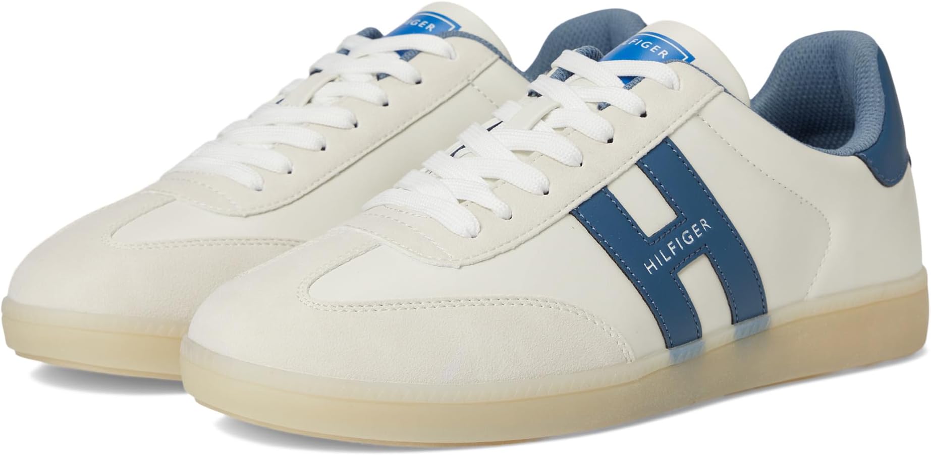 

Кроссовки Tommy Hilfiger Berge, цвет White/Teal Multi