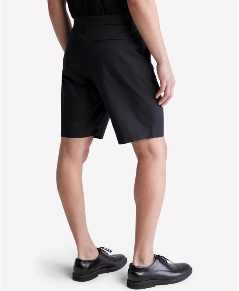 Мужские шорты Calvin Klein из изысканного хлопка, Black Beauty — фото 2