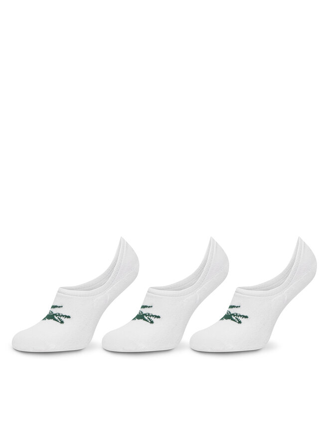 

Короткие носки Lacoste RA7872, белый