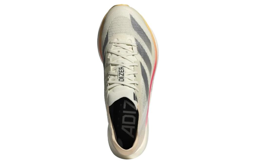 Кроссовки adidas Adizero Takumi Sen 10 Ivory Iron Metallic Off White Women's, белый — фото 4