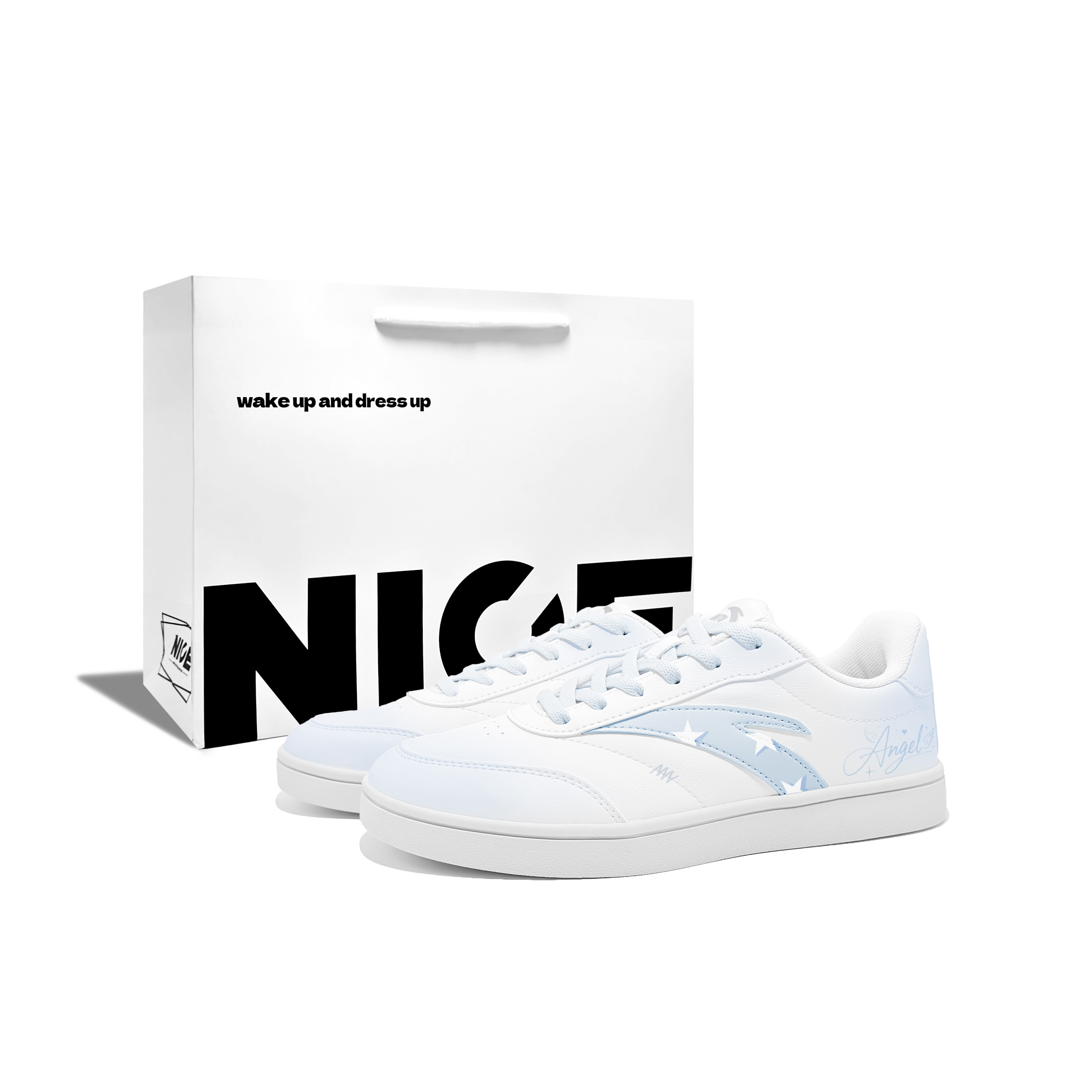 

Активная одежда устойчивые и легкие низкие кроссовки для скейтборда unisex ANTA, белый