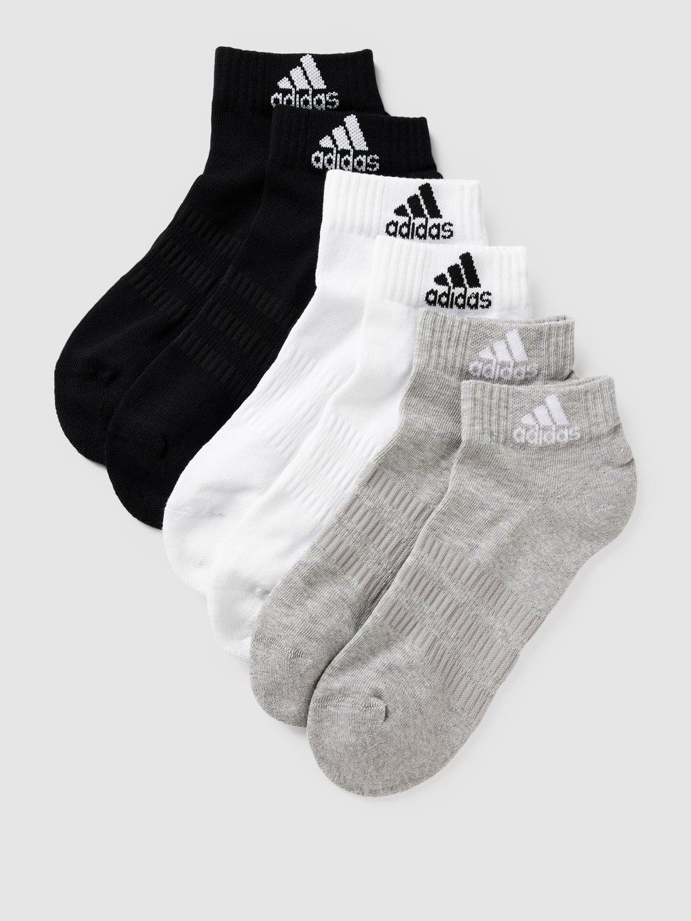 

Носки-кроссовки с этикеткой, модель «CUSH ANKLE», в упаковке 6 шт ADIDAS SPORTSWEAR, белый