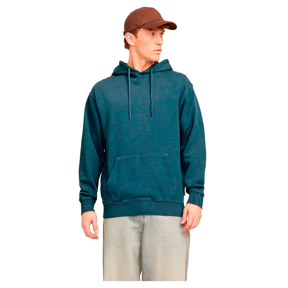 

Худи Jack & Jones Charge Faded, синий