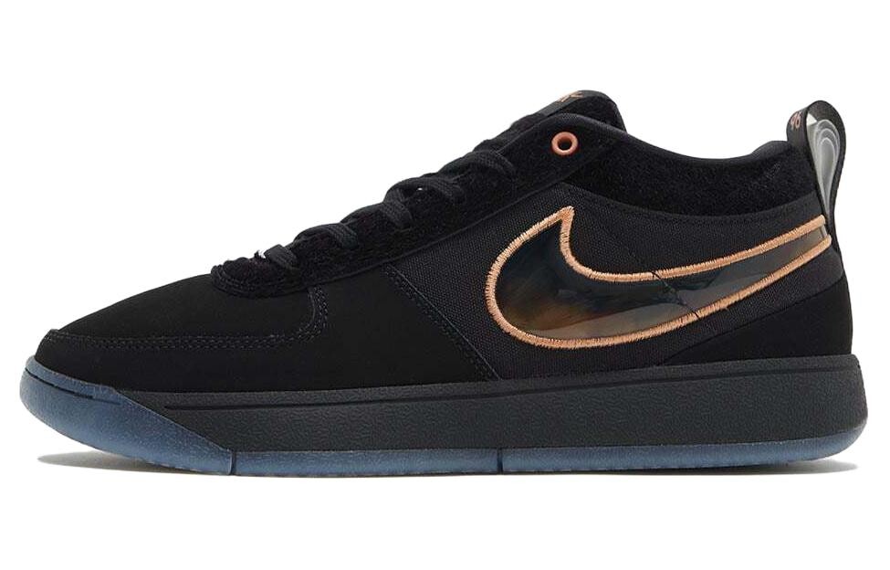 

Мужские баскетбольные кроссовки Nike Book 1, Black/Gray/Orange