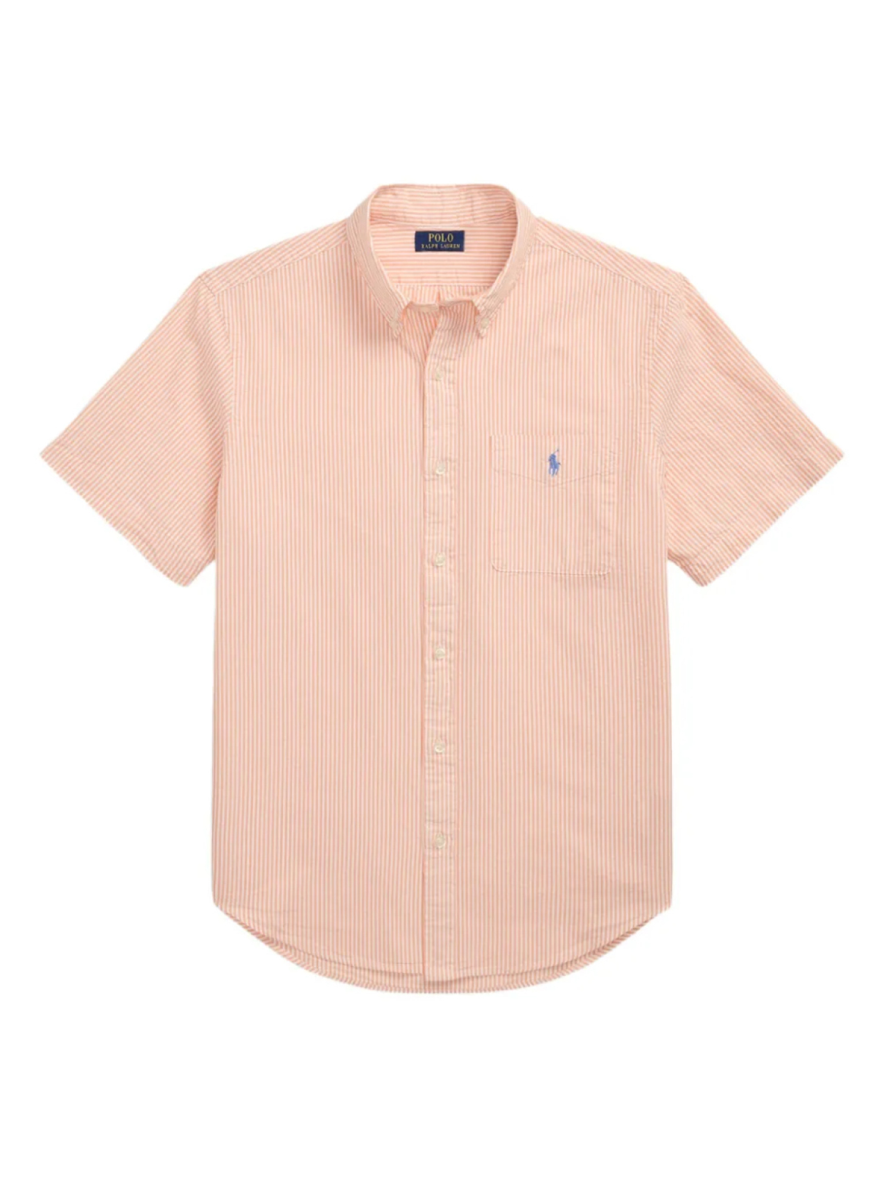 

Polo Ralph Lauren рубашка в полоску, розовый