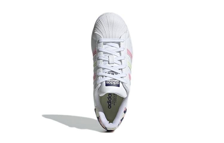 Adidas originals Superstar Kids Кроссовки для скейтбординга для детей — фото 4