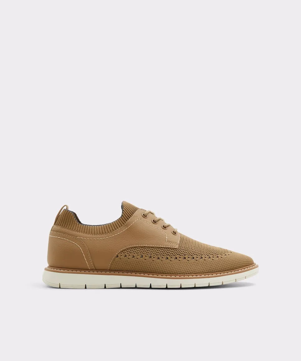 

Мужские туфли с круглым носком и шнуровкой Aldo, бежевый