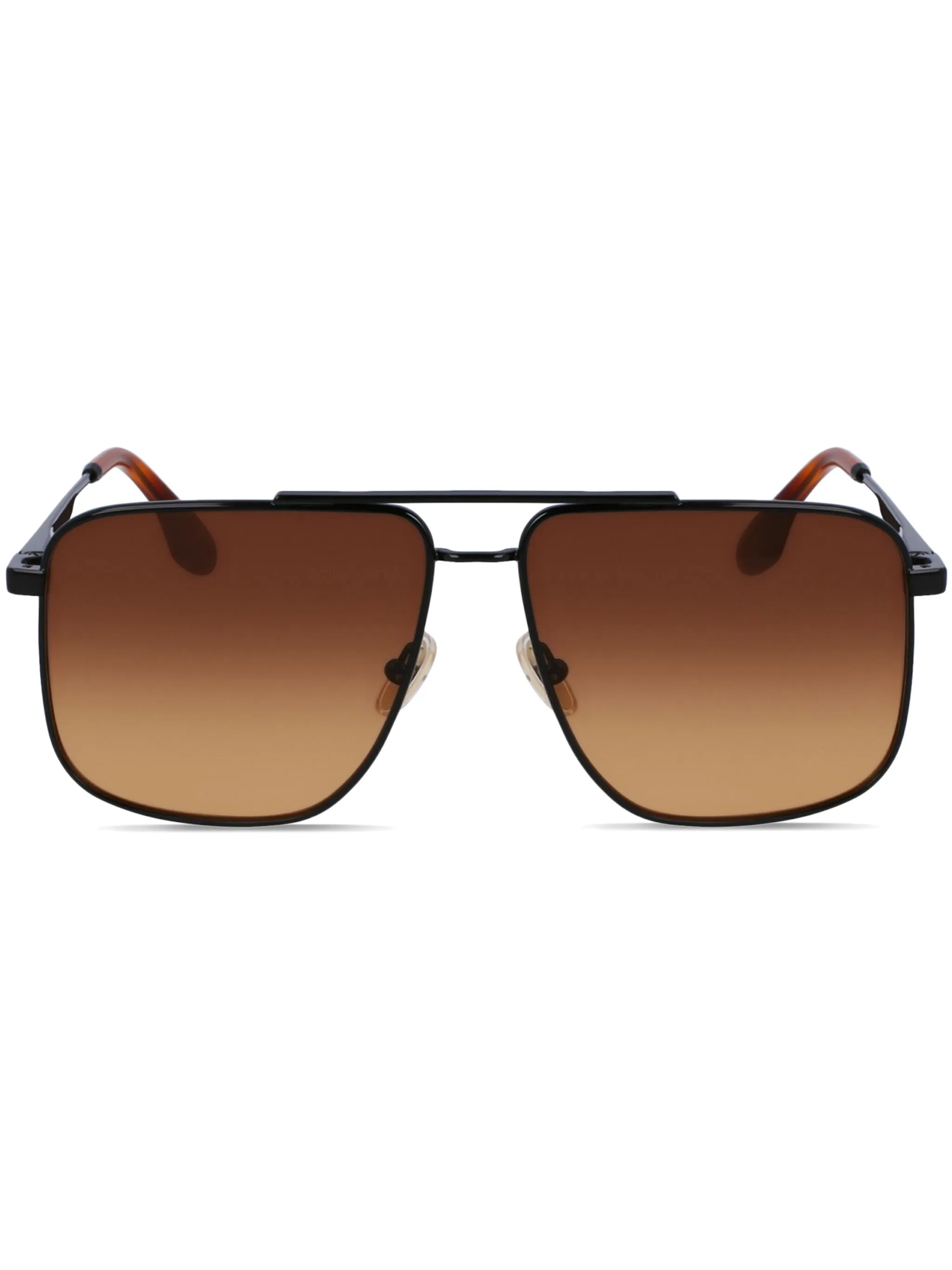 

Солнцезащитные очки-пилоты Victoria Beckham Eyewear, черный