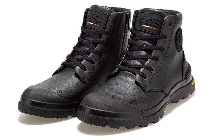 palladium Палладиевые уличные ботинки Pampa унисекс, черный
