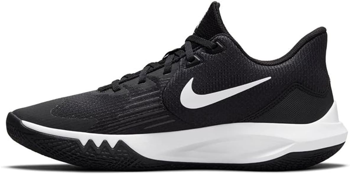 Мужские футбольные бутсы Nike, Black/White/Anthracite — фото 4