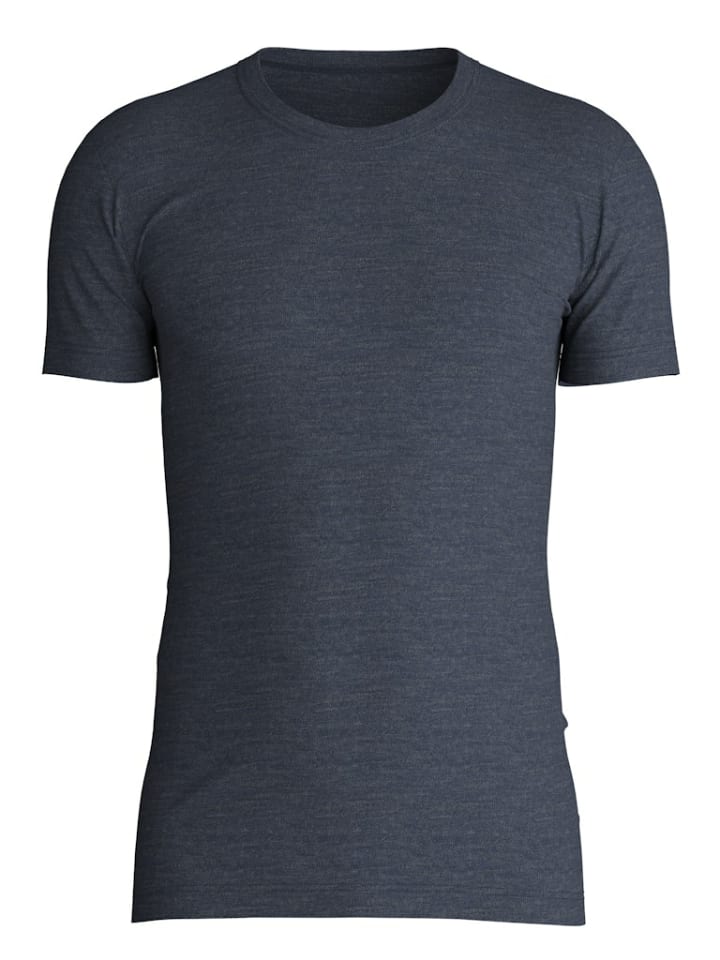 

Calida Мужская футболка среднего синего цвета