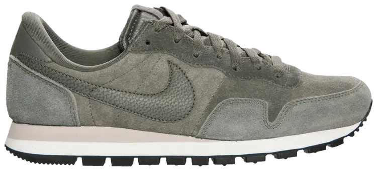 

Кроссовки Nike Air Pegasus 83 Suede 'Mercury Grey', серый
