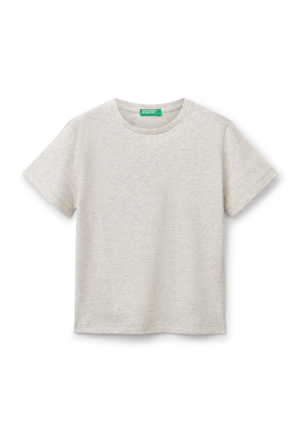 

Футболка с принтом United Colors of Benetton, слоновая кость