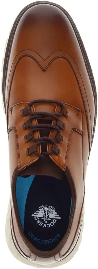 Туфли Dockers Herren Clarkston Oxford, Butterscotch — фото 2