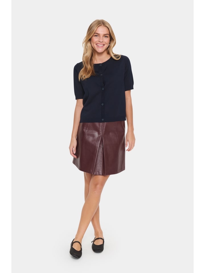 

Кардиган MilaSZ, прямого кроя, цвет Ночное небо SAINT TROPEZ