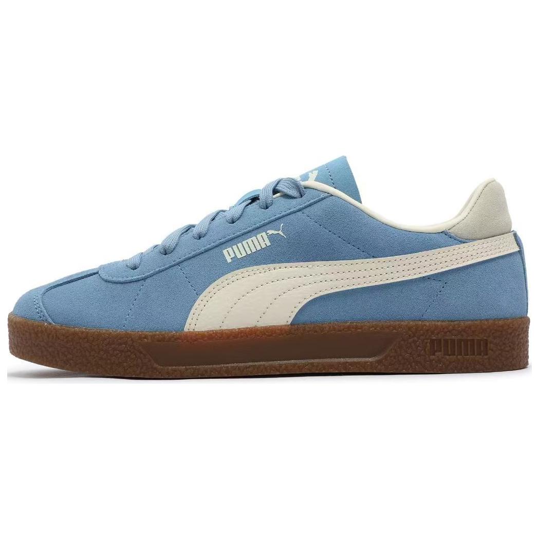 

Кроссовки Puma Club Skateboarding Shoes Unisex Low-top Blue/White, синий