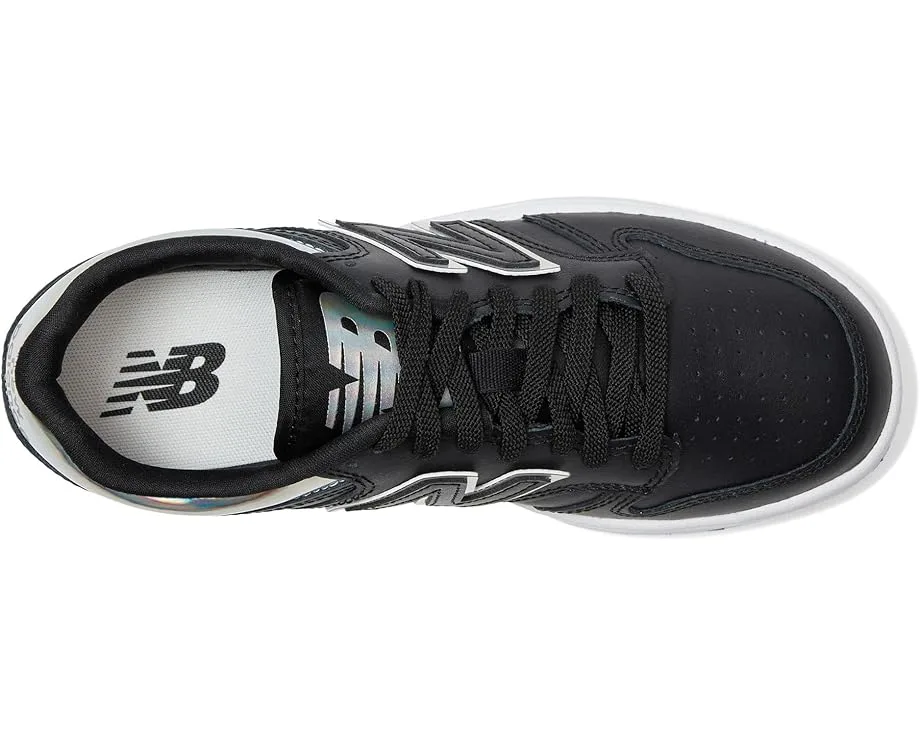 Кроссовки New Balance Kids B480, Black/White — фото 2