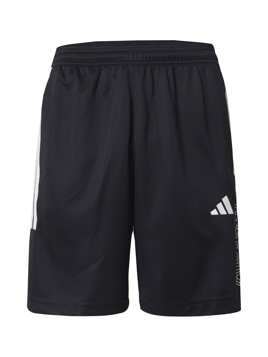 

Обычные тренировочные брюки ADIDAS SPORTSWEAR TIRO, черный