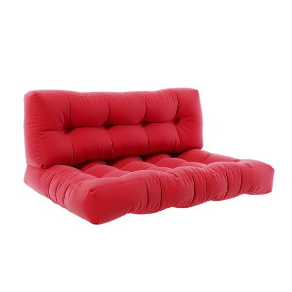 

Подушка на сиденье Vicco Set Flocken 31577, 120x80x80 см, красный