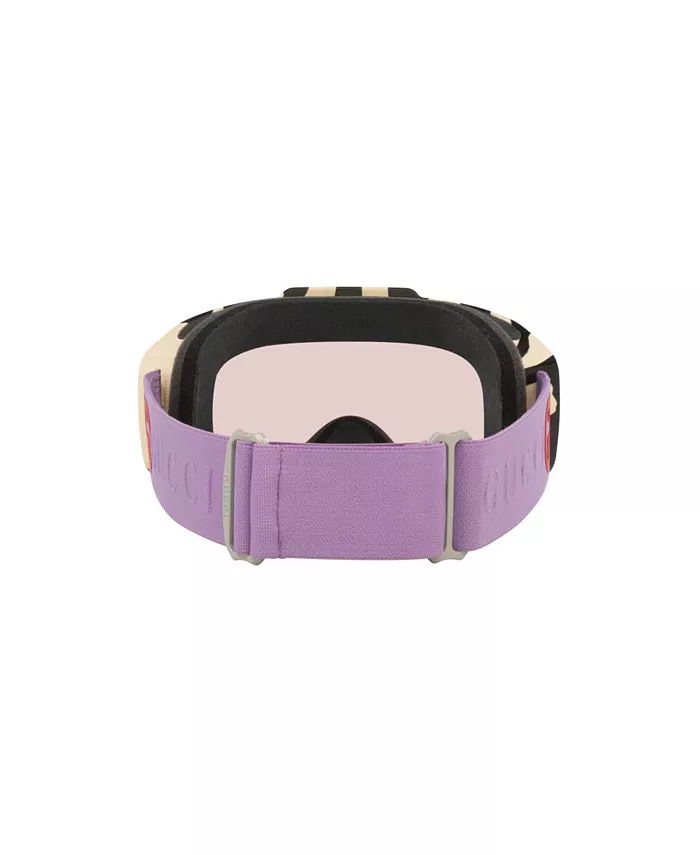 Унисекс большие солнцезащитные очки, GG1210S GC001928 Gucci, слоновая кость/кремовый — фото 4