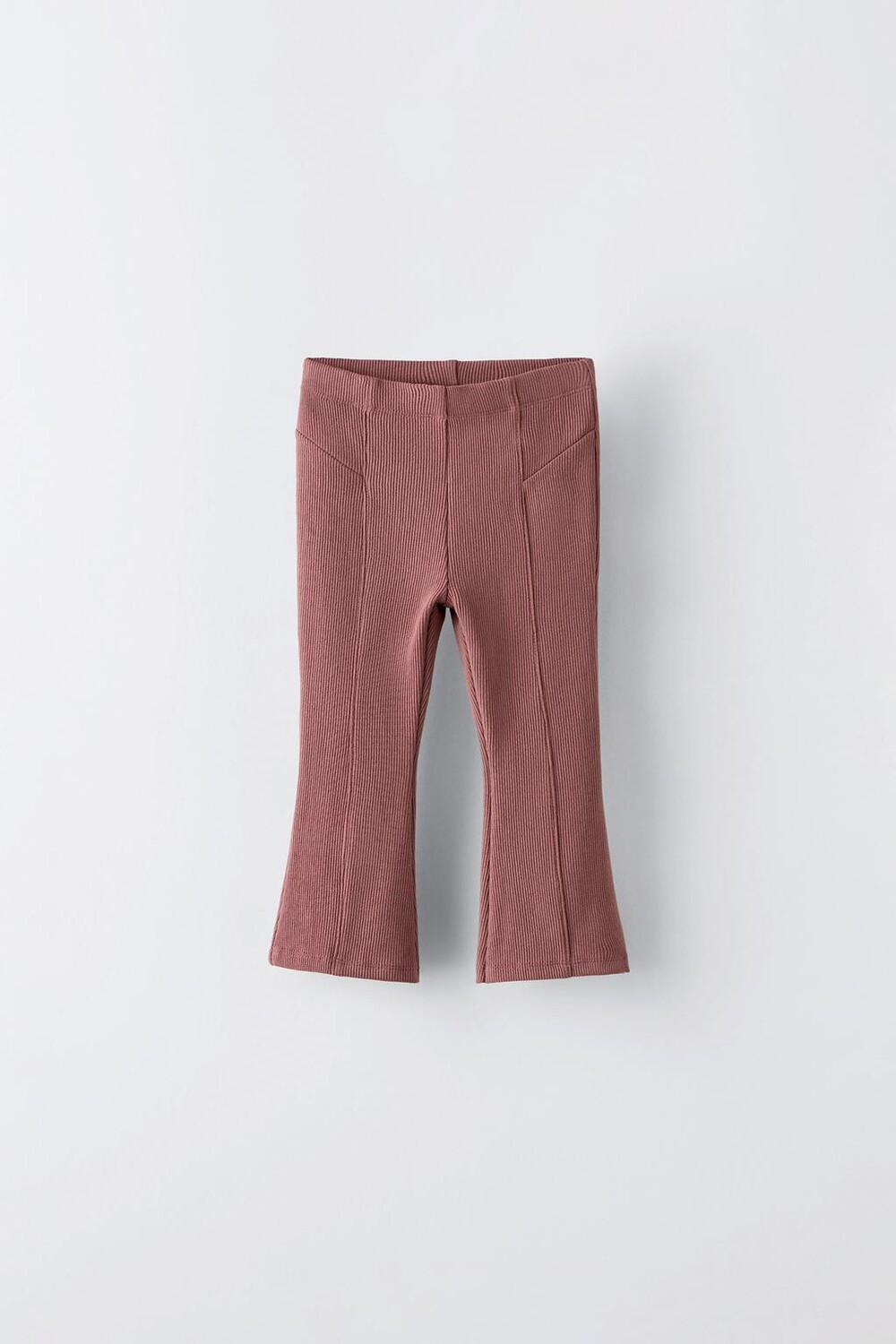 

Расклешенные османские леггинсы ZARA, темно-розовый