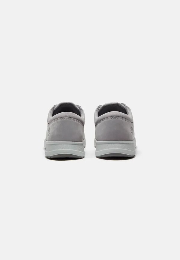 Низкие кроссовки на шнуровке Timberland, Light Grey — фото 4