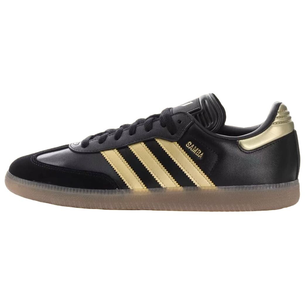

Кроссовки Adidas Lionel Messi X Samba 'Triunfo Dorado', черный/золотой