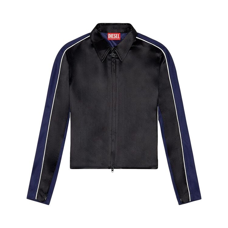 

Куртка Diesel C-Lory Double Knit Satin Jacket Black, черный