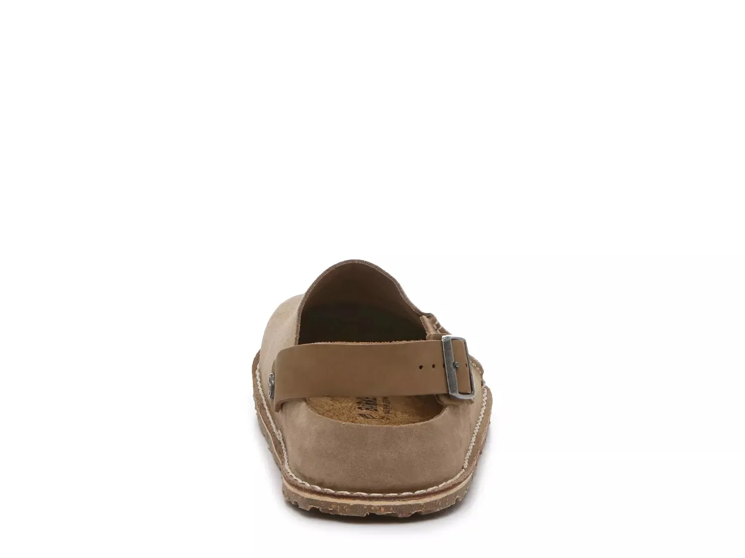 Сабо Birkenstock Lutry 365 — мужские, бежевые, темно-серые — фото 4