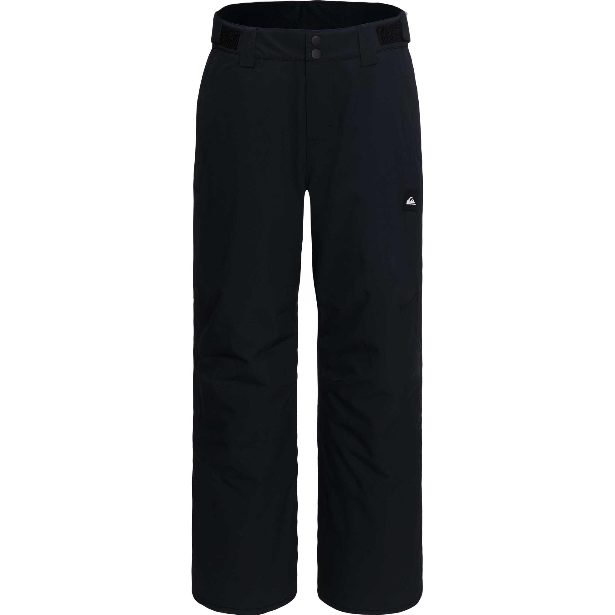 

Детские зимние штаны для мальчиков Quiksilver, Black