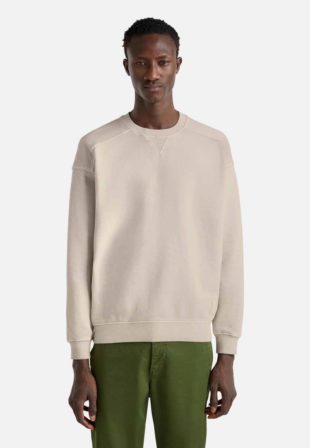 

Толстовка United Colors of Benetton, бежевый