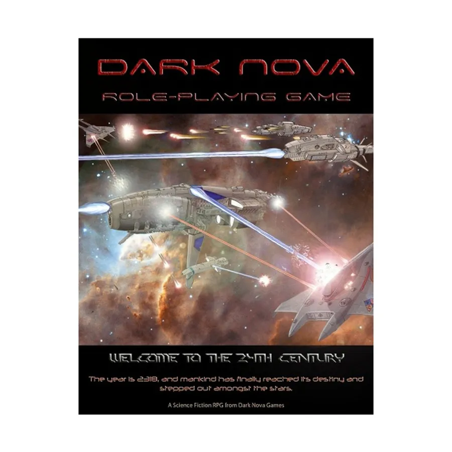 

Dark Nova, Dark Nova Role Playing Game, твердый переплет