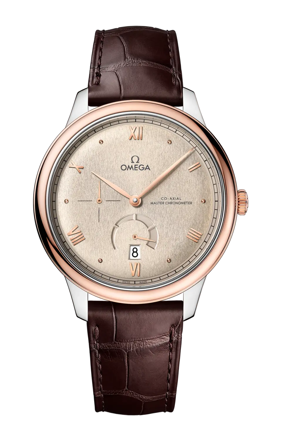 

Часы de ville prestige co‑axial master chronometer power reserve 41 мм Omega